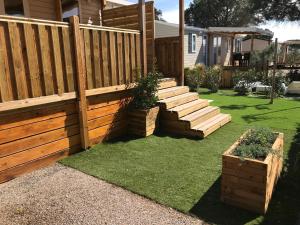 Imagen de la galería de Mobil Home camping Mar Estang bord de plage, en Canet-en-Roussillon