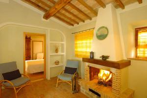 Posezení v ubytování Agriturismo Montecchio