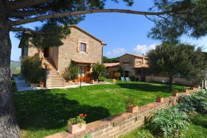 Zahrada ubytování Agriturismo Montecchio