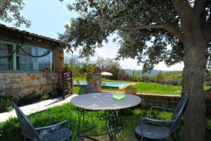 Zahrada ubytování Agriturismo Montecchio