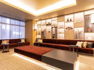 Zona de lounge sau bar la Hotel Musse Kyoto Shijo Kawaramachi Meitetsu