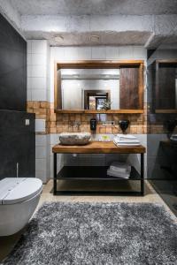 Vannituba majutusasutuses Stara Pravda Hotel - History