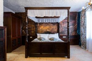 Voodi või voodid majutusasutuse Stara Pravda Hotel - History toas