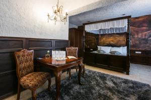 Voodi või voodid majutusasutuse Stara Pravda Hotel - History toas