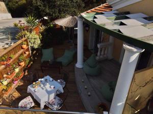 Balkón alebo terasa v ubytovaní Aris Apartments