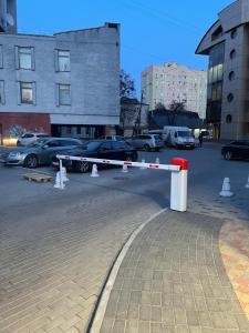 Budova, v ktorej sa apartmán nachádza