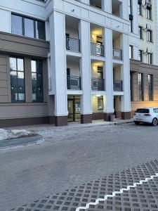 Budova, v ktorej sa apartmán nachádza