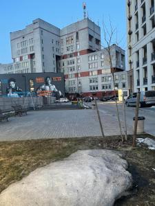 Budova, v ktorej sa apartmán nachádza