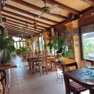 Restaurace v ubytování Casa Joya