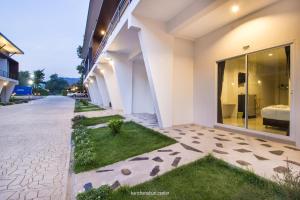 Zahrada ubytování Makan Resort