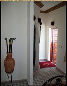 Letto o letti in una camera di Riad Tarik
