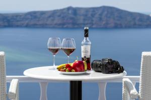 משקאות ב-Santorini View Studios - Firostefani Caldera