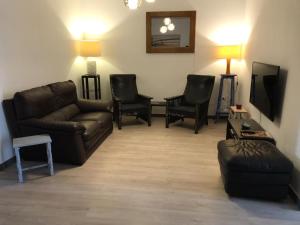 Posezení v ubytování Alhaurin Old Town, Casa Flamingo, 2 bed apartment