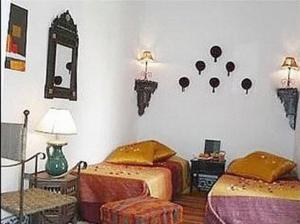 Area soggiorno di Riad Tarik