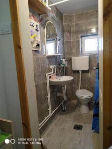 Phòng tắm tại Seosko turističko domaćinstvo MILKA