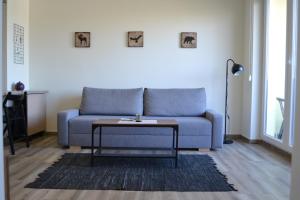 Posezení v ubytování Apartman Alisa