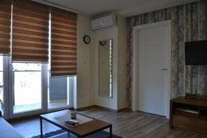 TV a/nebo společenská místnost v ubytování Apartman Alisa