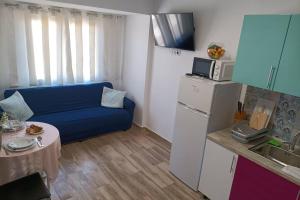 A kitchen or kitchenette at Apartamento 5 minutos hasta la playa