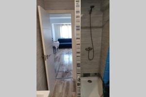 A bathroom at Apartamento 5 minutos hasta la playa