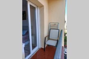 A balcony or terrace at Apartamento 5 minutos hasta la playa