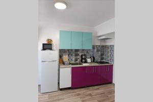 A kitchen or kitchenette at Apartamento 5 minutos hasta la playa