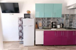 A kitchen or kitchenette at Apartamento 5 minutos hasta la playa
