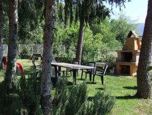 Ogród w obiekcie la maison