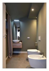 A bathroom at Il Rifugio del Risol