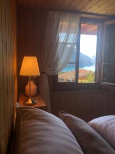 Gallery image of Charmant Chalet mit See und Bergsicht in Hofstetten 