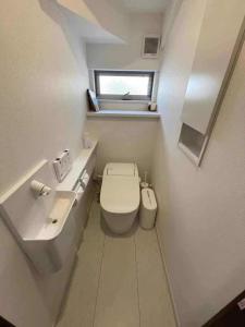 Vonios kambarys apgyvendinimo įstaigoje Shonan 4BR entire house&parking,戸建て独占R&L House