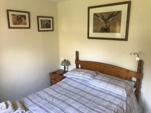 Ένα ή περισσότερα κρεβάτια σε δωμάτιο στο Stoke House Bed and Breakfast