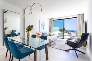 Posedenie v ubytovaní Luxury High End - Santa Barbara Heights II CLC - Privat plunge pool, Fitness, Sauna