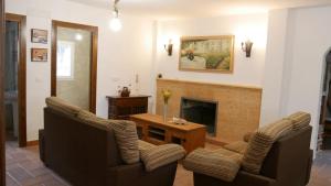 Posedenie v ubytovaní EL ALFOLI. CASA RURAL CERCA DEL MAR