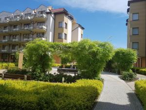 Zahrada ubytování Apartament Happy