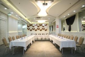 Konferenční prostory v ubytování Forum Suite Otel