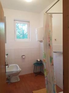Koupelna v ubytování Villa Franić + 37 fotografií