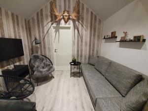 Ruang duduk di Guesthouse 'Lodge Lagom' ~ Hammarstrand-Jämtland