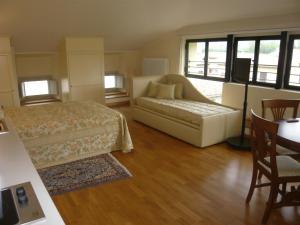 Posezení v ubytování Relais Villa Selle + 37 fotografií