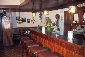 Lounge nebo bar v ubytování Hotel Alex Herbermann