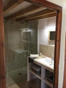 La Chartreuse tesisinde bir banyo