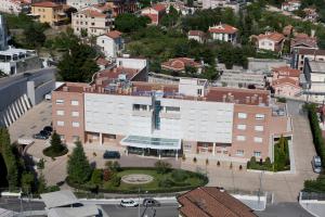 an aerial view of a building in a city at Hotel Centro di Spiritualità Padre Pio in San Giovanni Rotondo