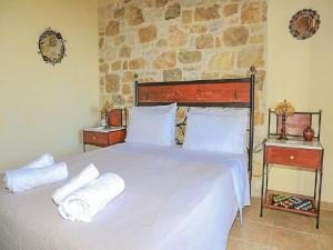 Ένα ή περισσότερα κρεβάτια σε δωμάτιο στο villa fairytale +78 φωτογραφίες