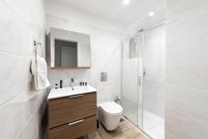 Koupelna v ubytování Ritas Modern In-City House + 6 fotografií