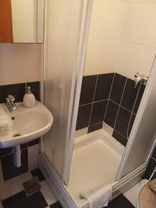 Kúpeľňa v ubytovaní Apartments Bralic