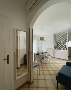 Posteľ alebo postele v izbe v ubytovaní A&B Homes Leuca