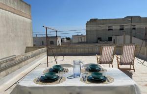 Balkón alebo terasa v ubytovaní A&B Homes Leuca