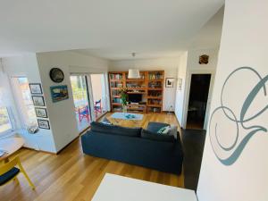 Postel nebo postele na pokoji v ubytování Apartment AlMare