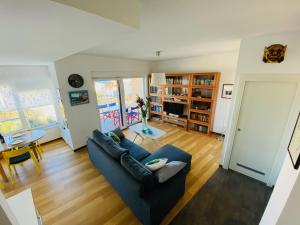 Posezení v ubytování Apartment AlMare