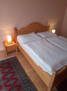 Voodi või voodid majutusasutuse Kamil Apartments, Lux, 95m2 toas