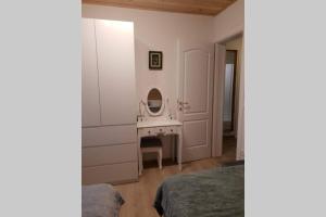 Postel nebo postele na pokoji v ubytování Villa Lady Di Plitvice